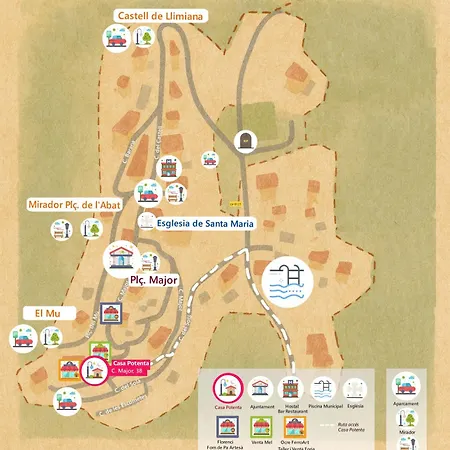 Chalet Casa Potenta Llimiana